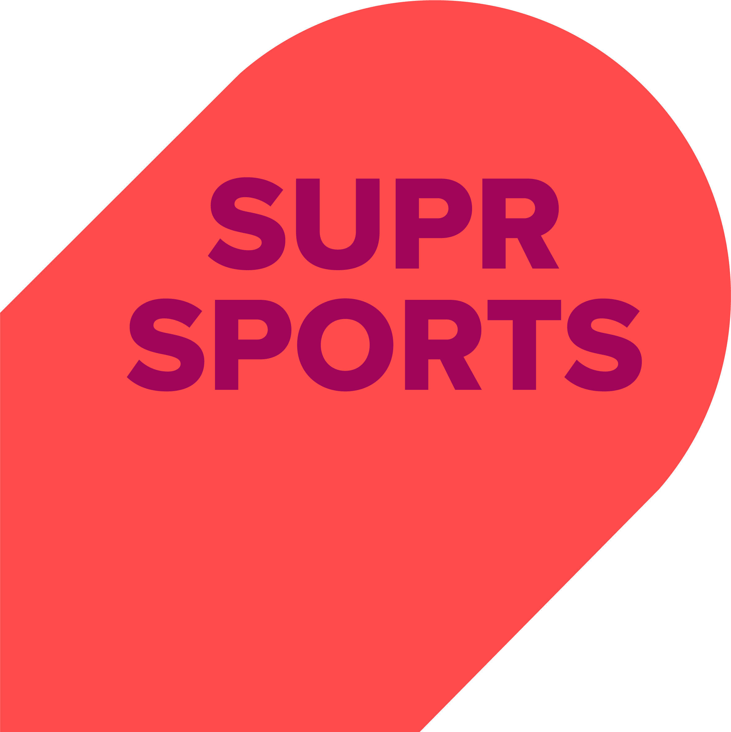 Logo SUPR SPORTS