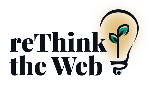 Logo reThink the Web