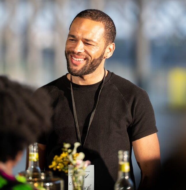 David Amoateng, Gründer von Little Ashé