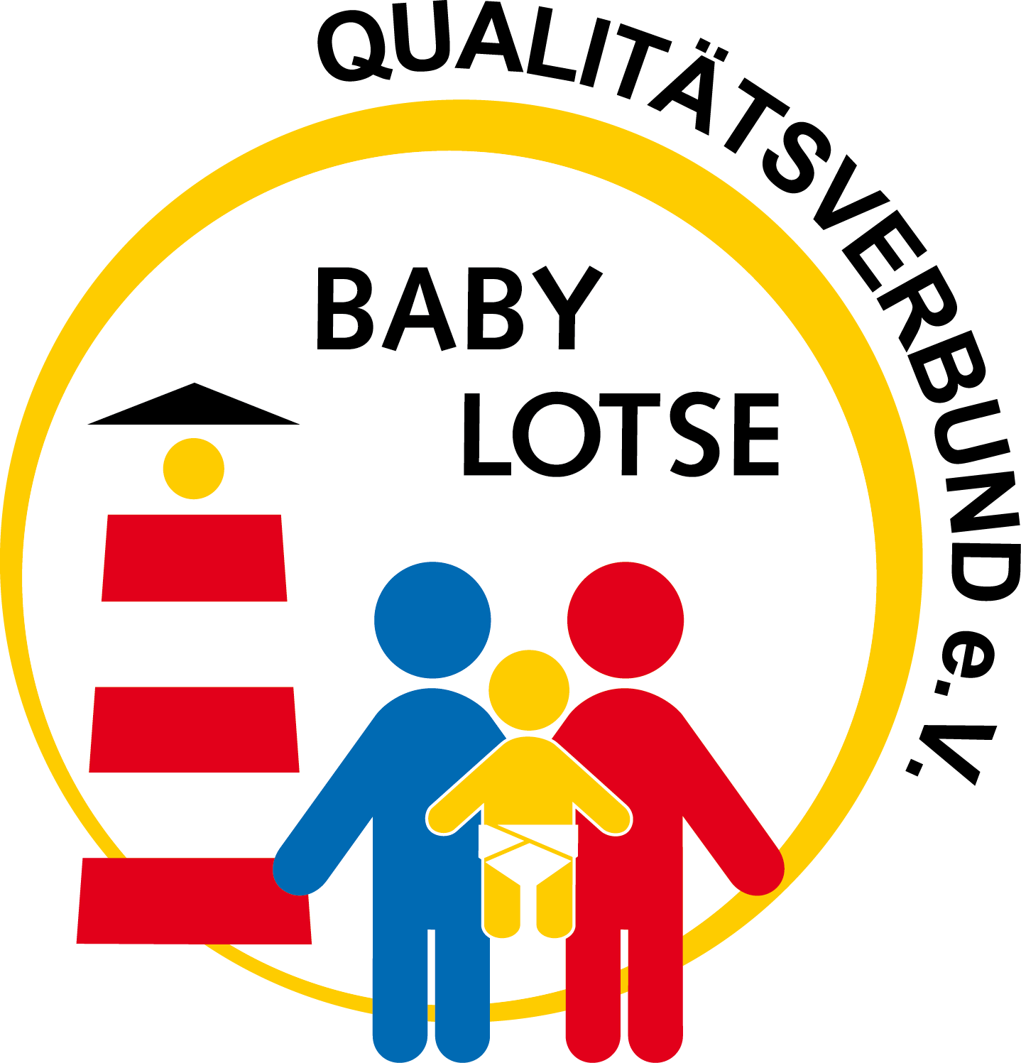 Logo Qualitätsverbund Babylotse e.V.