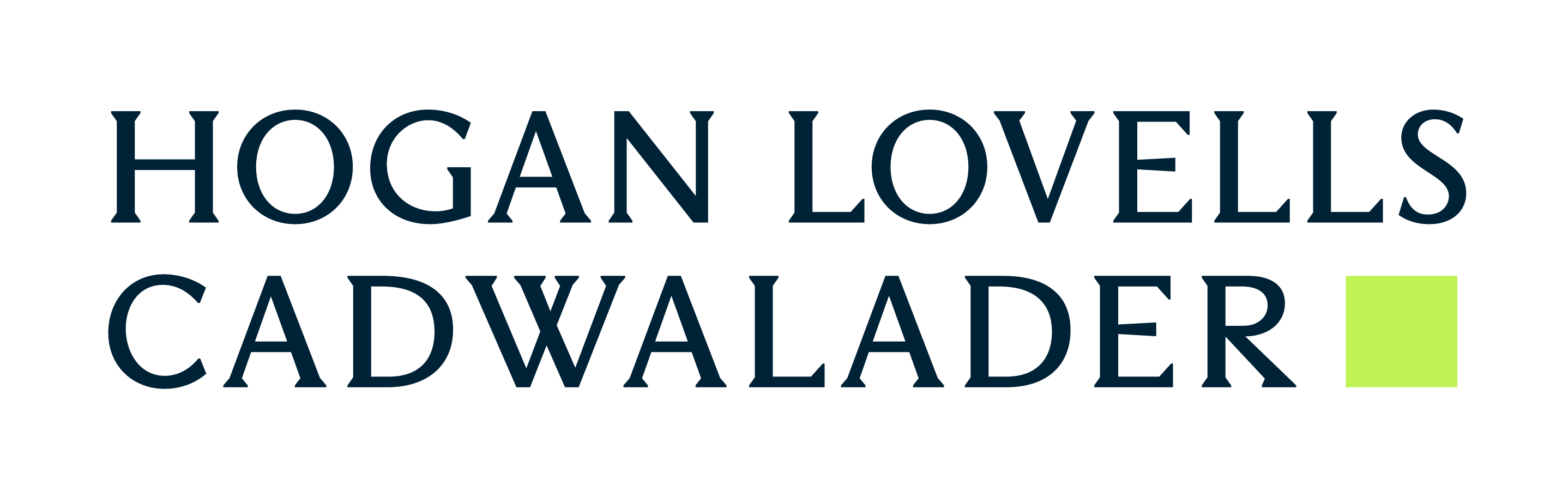 Logo Hogan Lovells Cadwalader