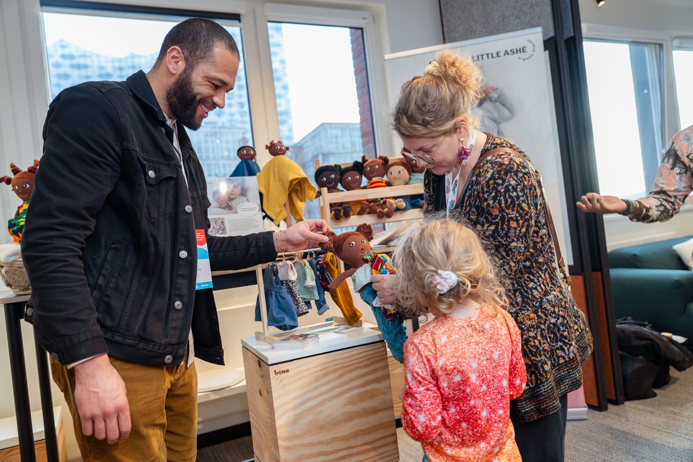 Little Ashe beim Social Entrepreneurship Forum Hamburg