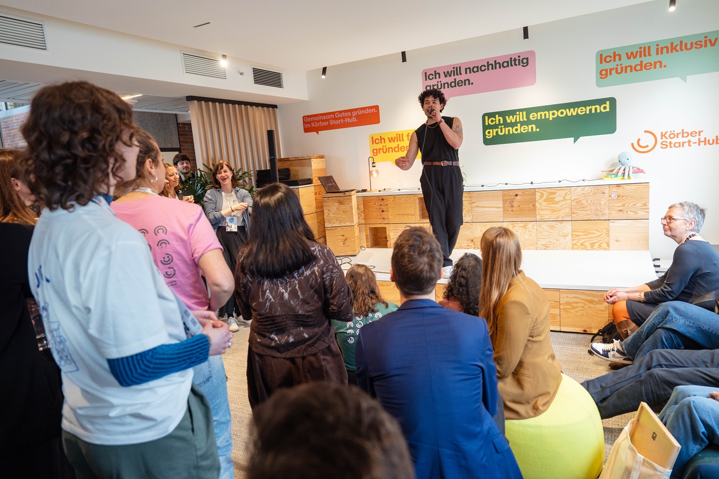 Music Act beim Social Entrepreneurship Forum Hamburg