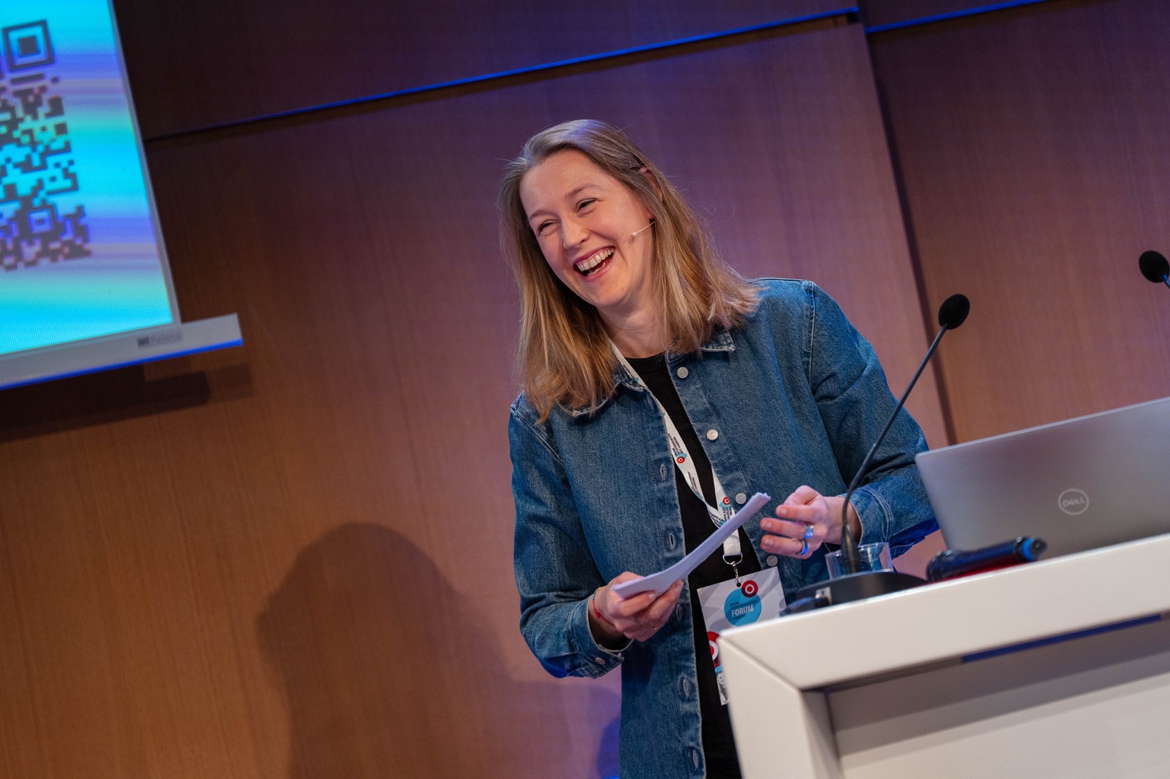 Melanie Eckert beim Social Entrepreneurship Forum Hamburg