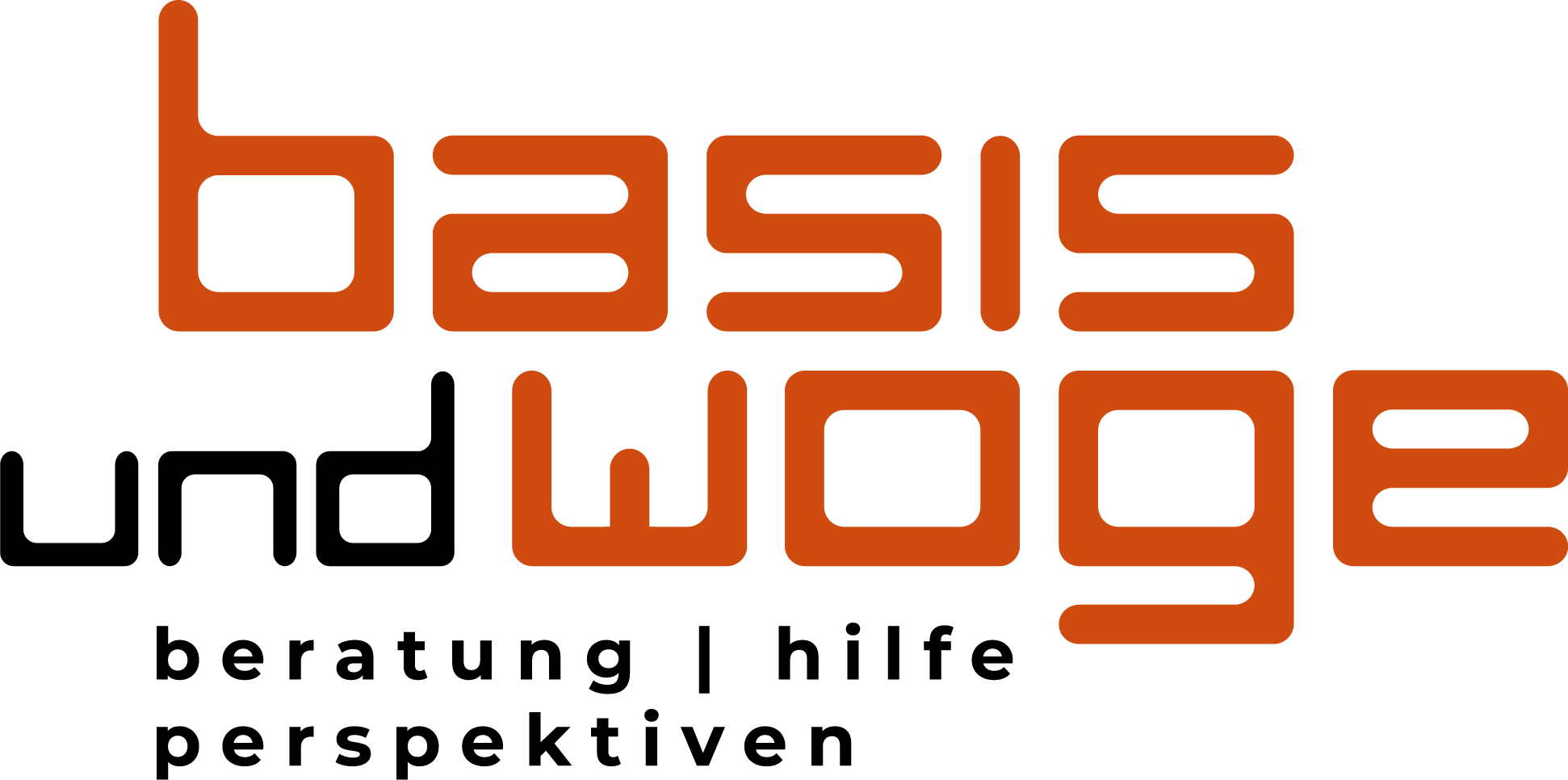 Logo basis und woge e.V.