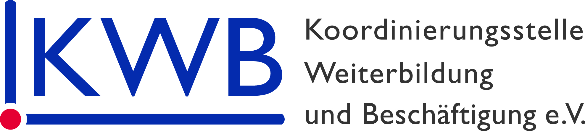 Logo KWB Koordinierungsstelle Weiterbildung und Beschäftigung e.V.