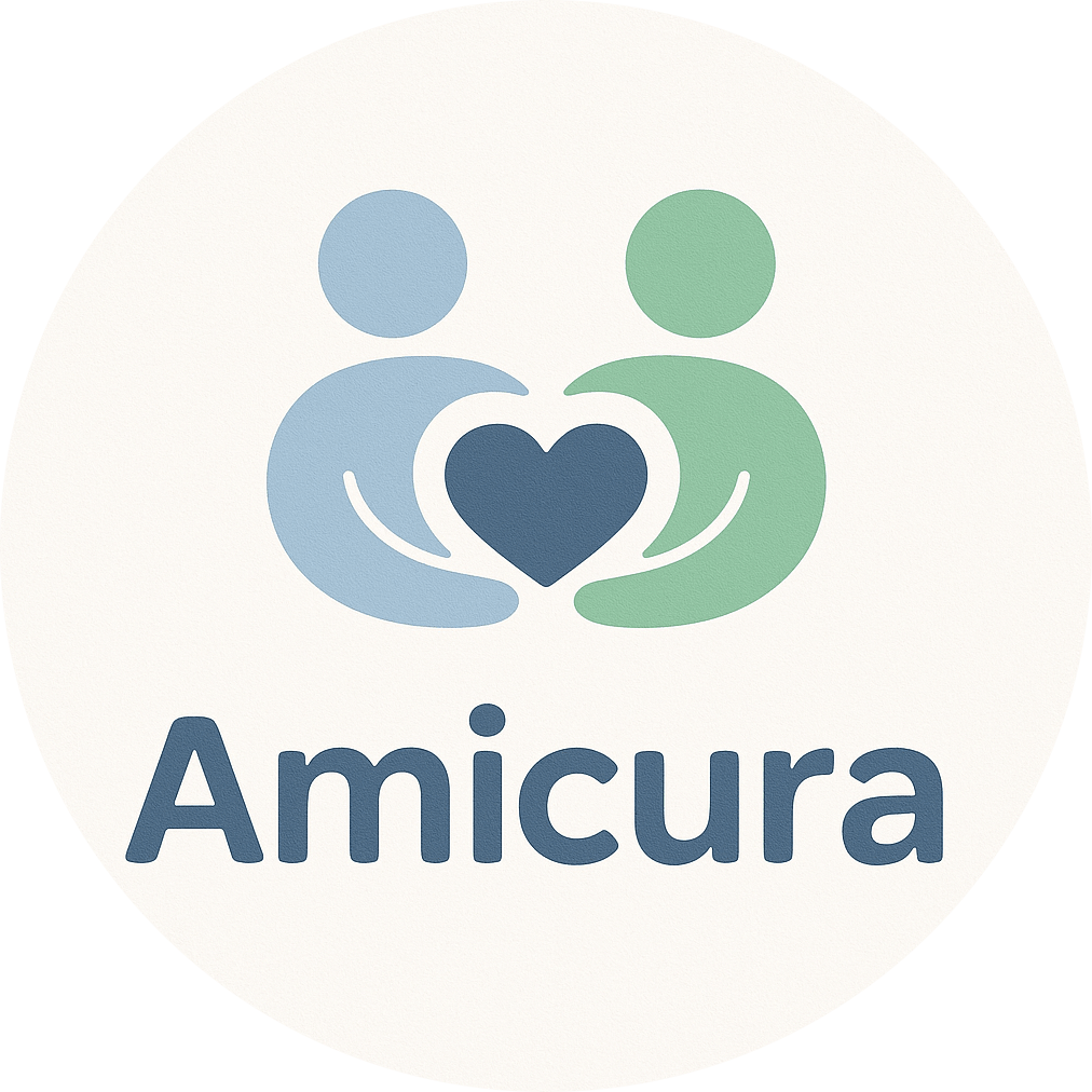 Logo Amicura Alltagshilfe