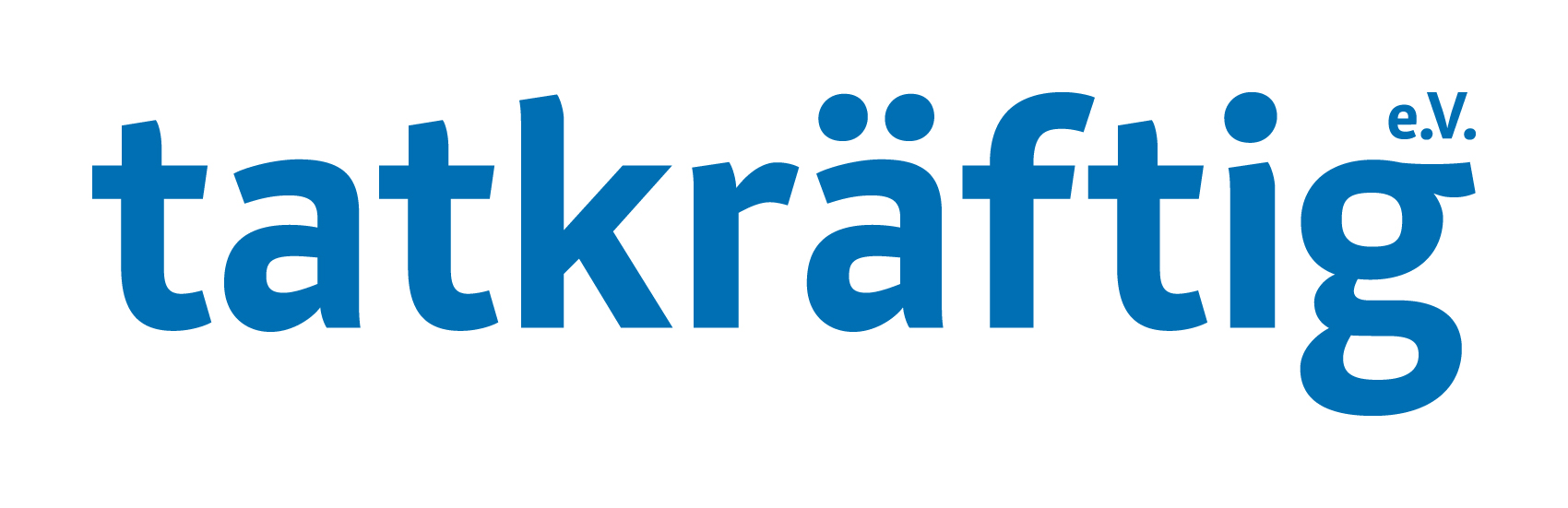 Logo tatkräftig e. V.